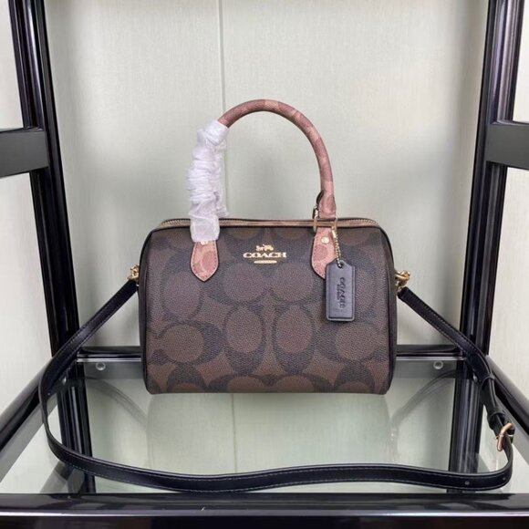 COACH speedy bag size 25cm - Picture 2 of 9